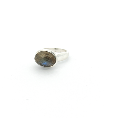 Labradorite Ring - Monet - boothandbooth