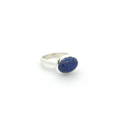 Lapis Lazuli Ring - Monet - boothandbooth