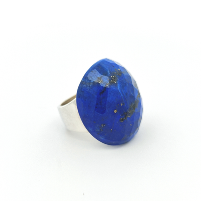 Lapis Lazuli Ring - Miro - boothandbooth