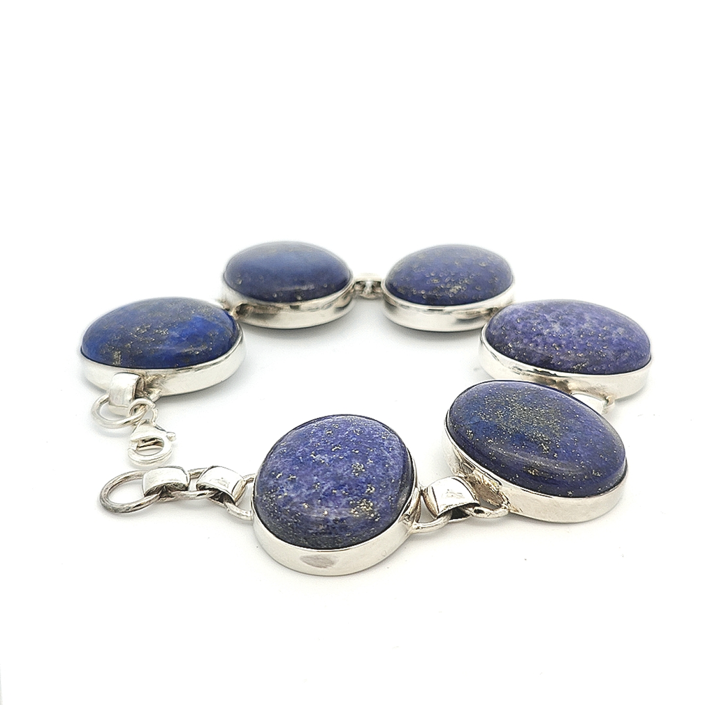 Lapis Lazuli Bracelet - Florence - boothandbooth