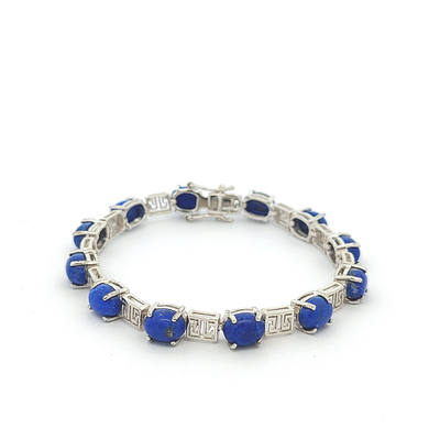 Lapis Lazuli Bracelet - Corazon - boothandbooth