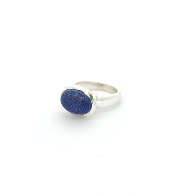 Lapis Lazuli Ring - Monet - boothandbooth