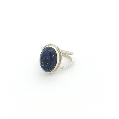 Lapis Lazuli Ring - Bazille - boothandbooth