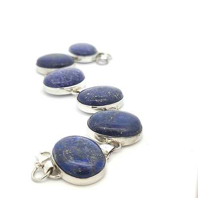 Lapis Lazuli Bracelet - Florence - boothandbooth