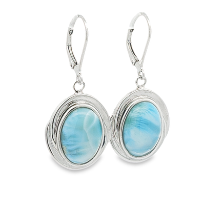 Larimar Earrings - Eve - boothandbooth