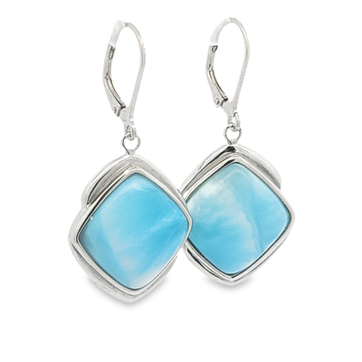 Larimar Earrings - Eileen - boothandbooth