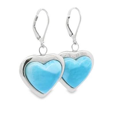 Larimar Earrings - Jasmine - boothandbooth