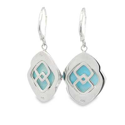 Larimar Earrings - Eileen - boothandbooth