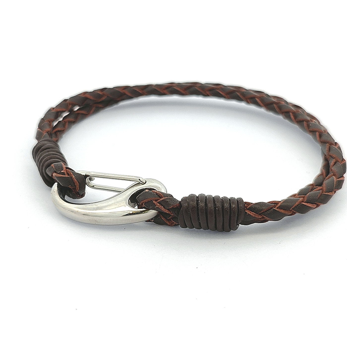 Brown Leather Bracelet - Holst - boothandbooth