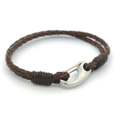 Brown Leather Bracelet - Holst - boothandbooth