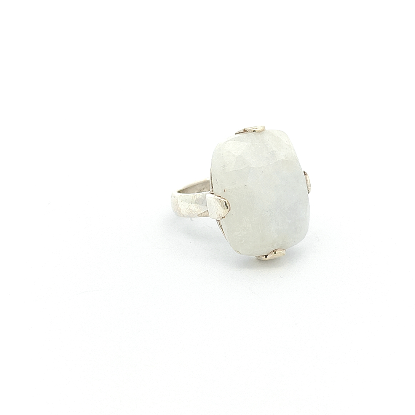 Rainbow Moonstone Ring - Chagall - boothandbooth