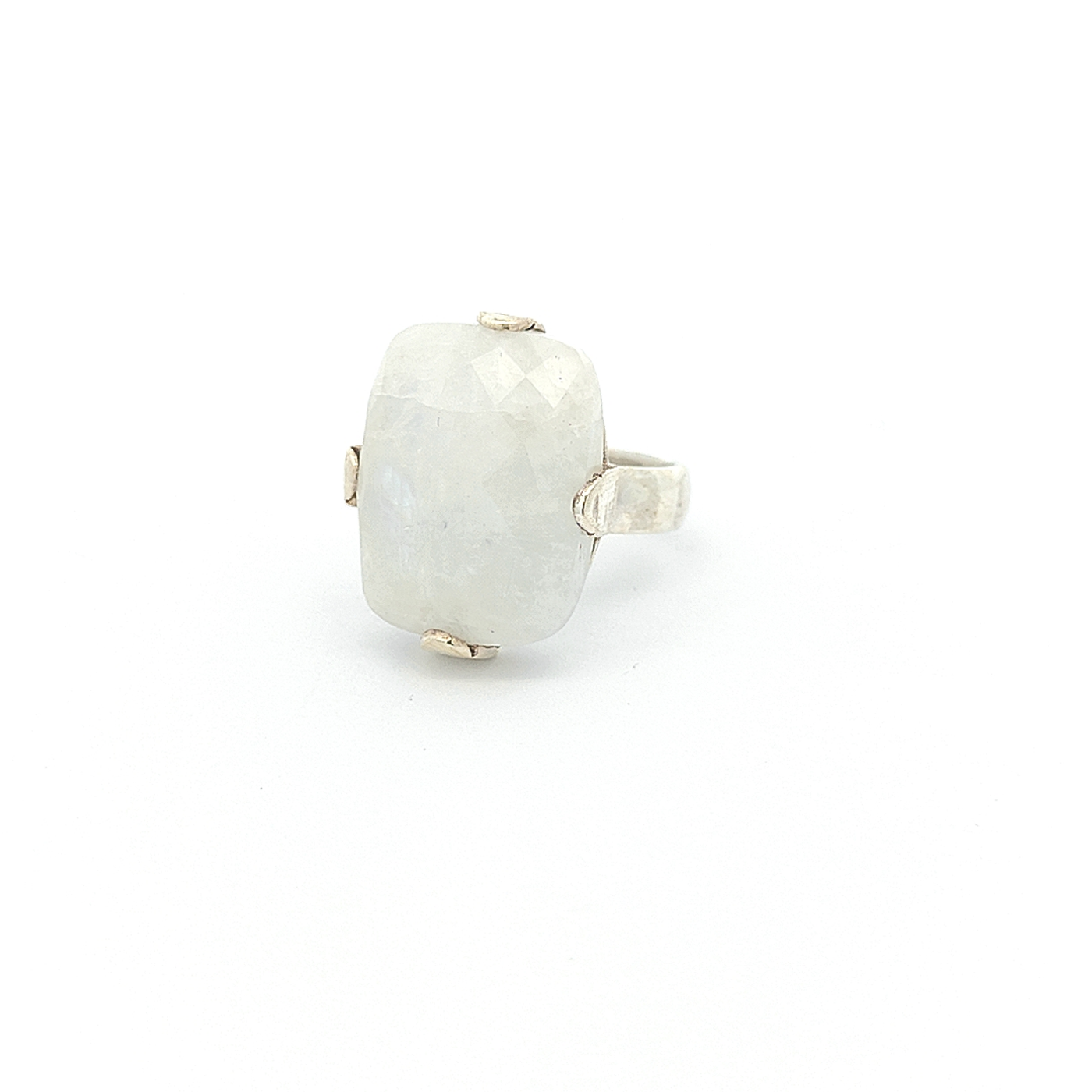 Rainbow Moonstone Ring - Chagall - boothandbooth