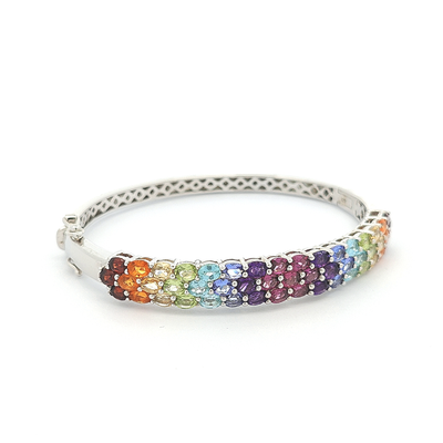 Semi-Precious Bangle - Esme - boothandbooth