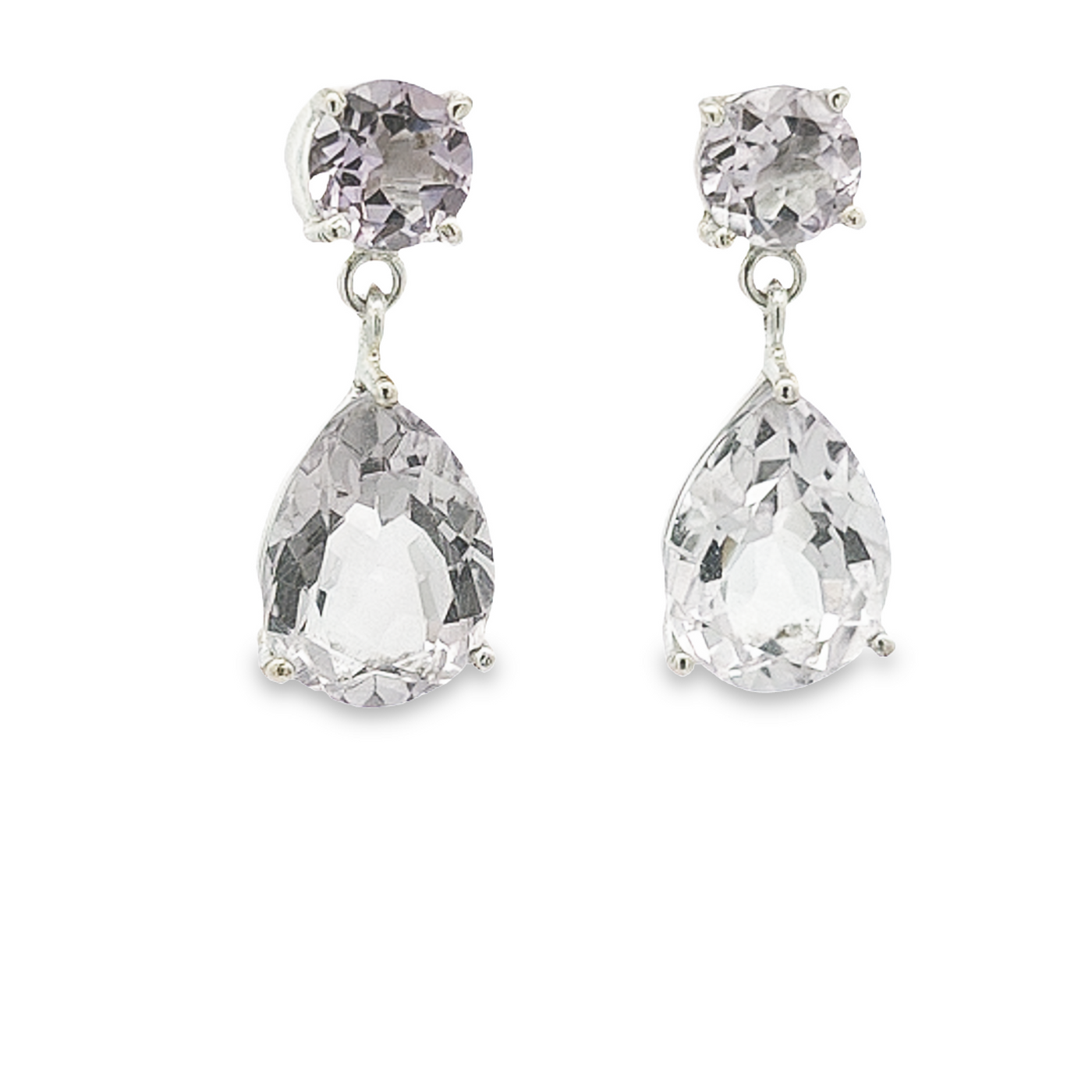 Amethyst Earrings - Marie - boothandbooth