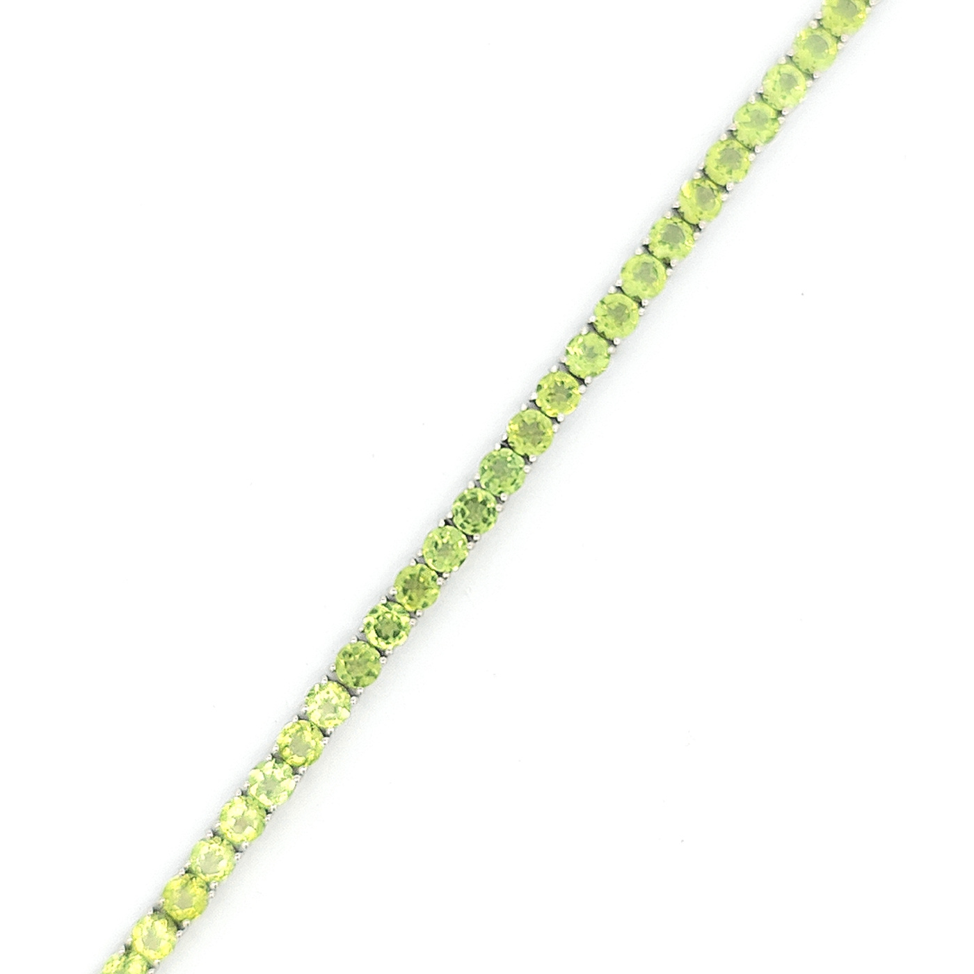 Peridot Bracelet - Cliona - boothandbooth