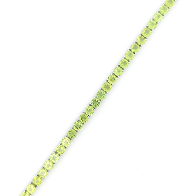 Peridot Bracelet - Cliona - boothandbooth