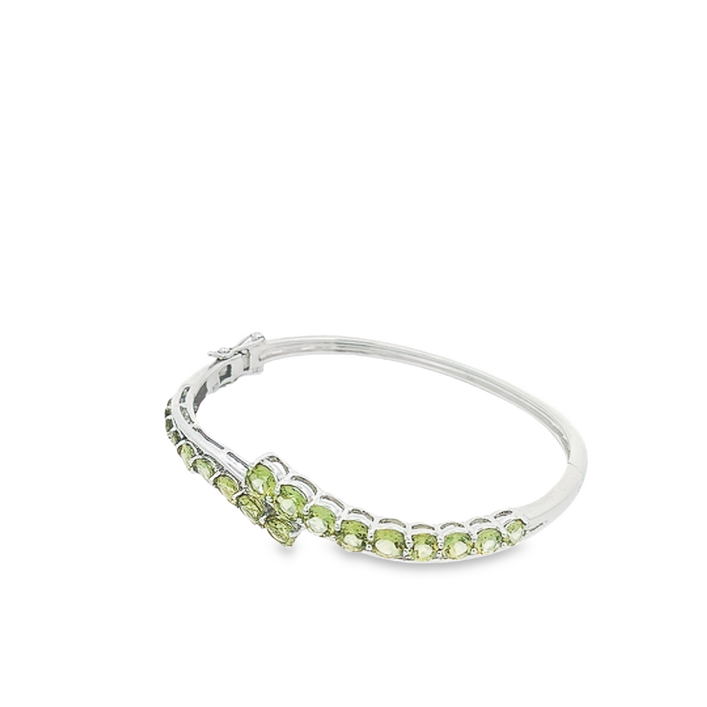 Peridot Bangle - Brie - boothandbooth