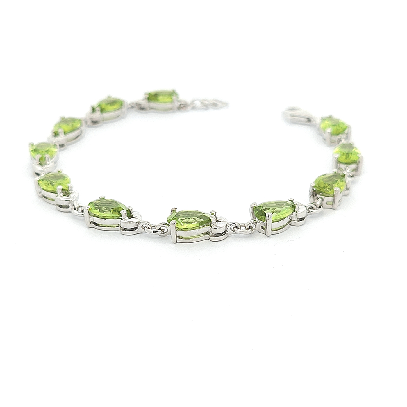 Peridot Bracelet - Martha - boothandbooth