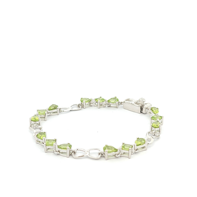 Peridot Bracelet - Simonia - boothandbooth