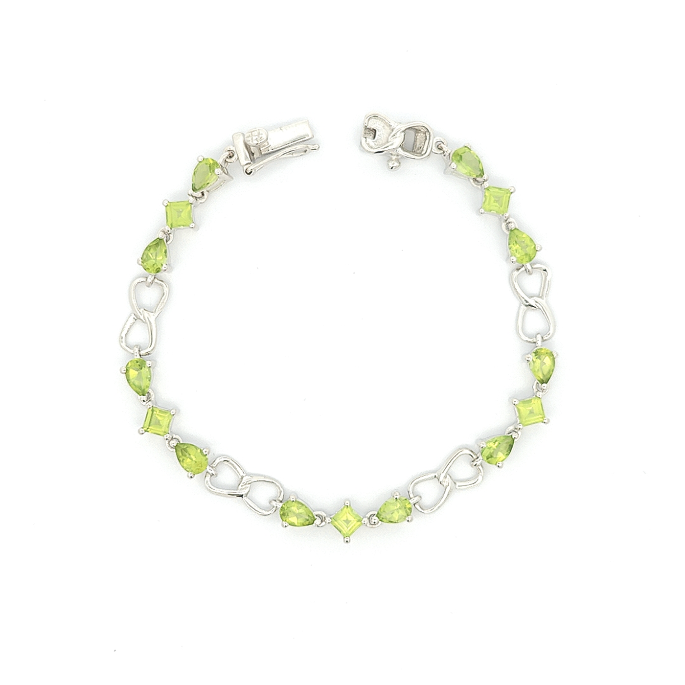 Peridot Bracelet - Simonia - boothandbooth