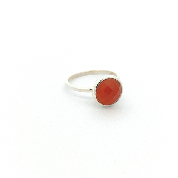 Red Onyx Ring Cassatt boothandbooth