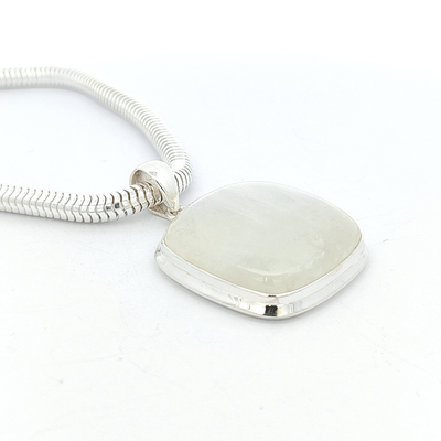 Rainbow Moonstone Pendant - Megan - boothandbooth