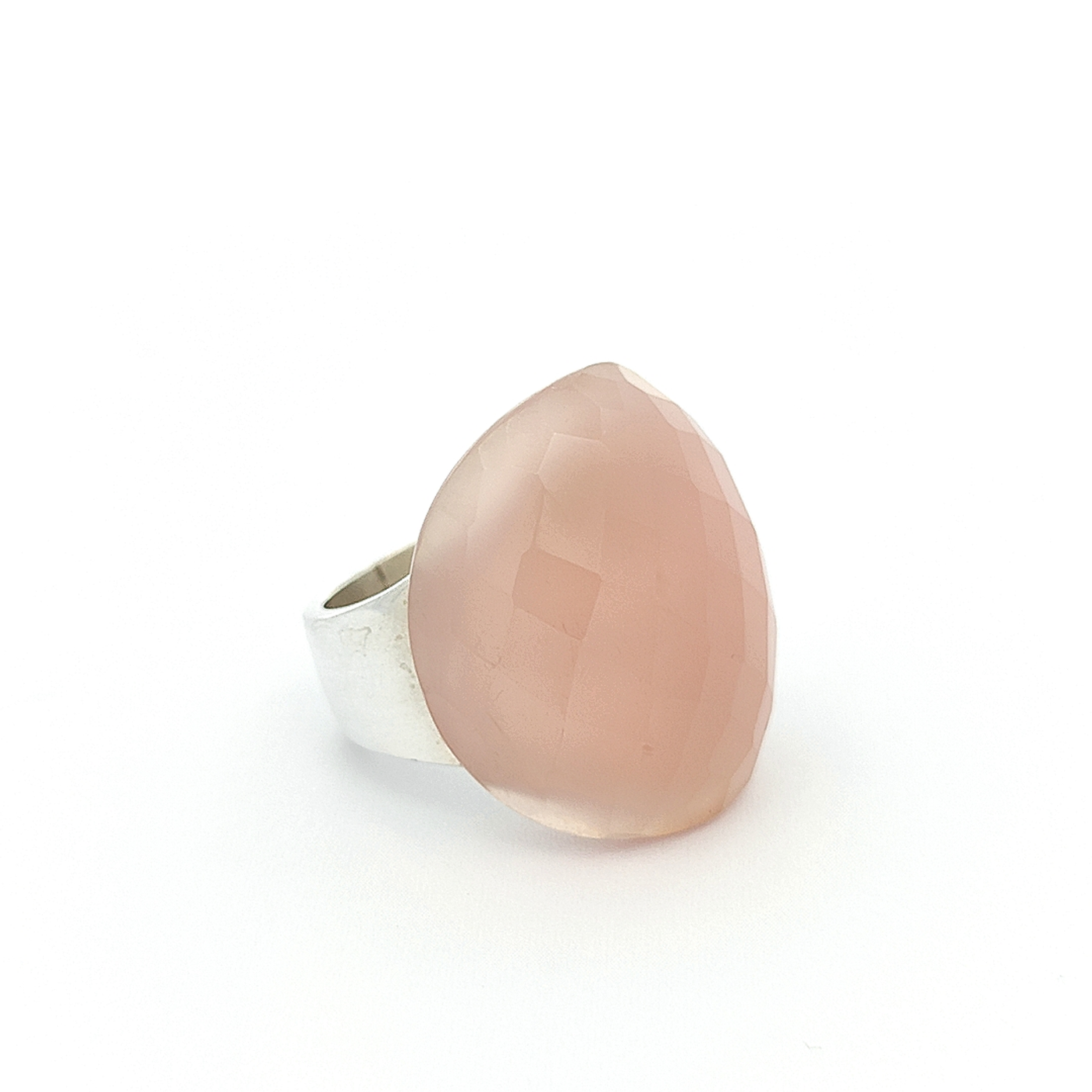 Rose Quartz Ring - Miro - boothandbooth