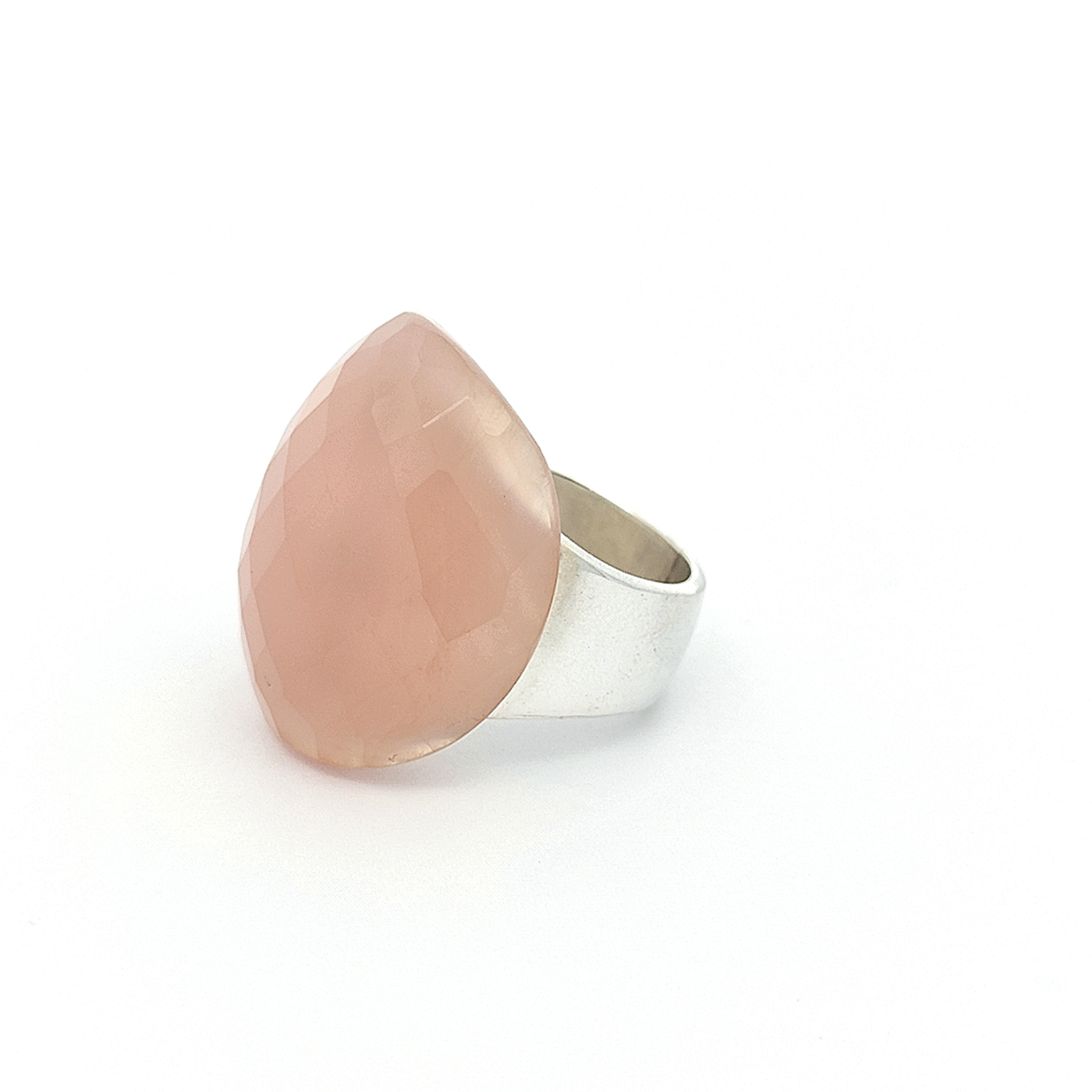 Rose Quartz Ring - Miro - boothandbooth