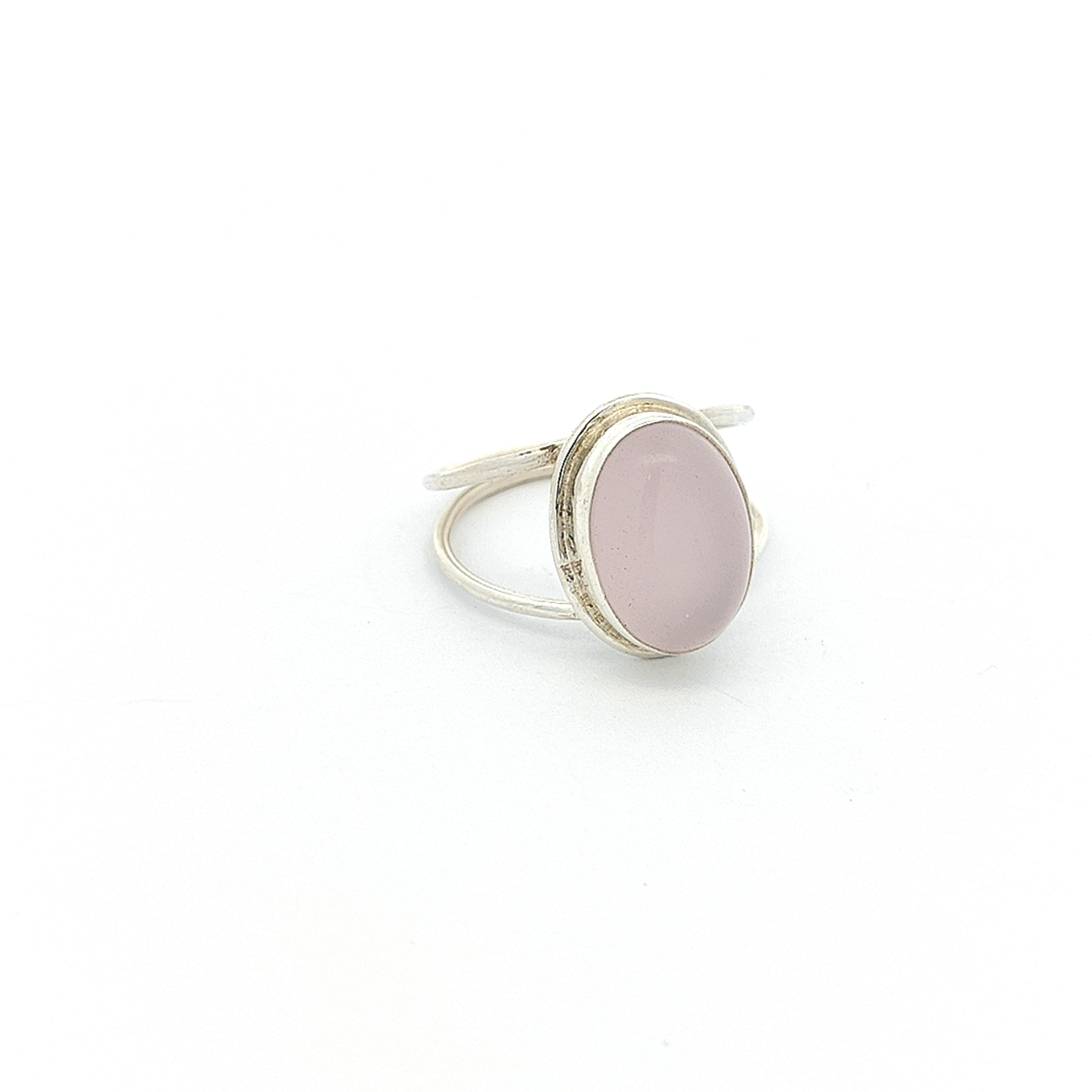 Rose Quartz Ring - Bazille - boothandbooth