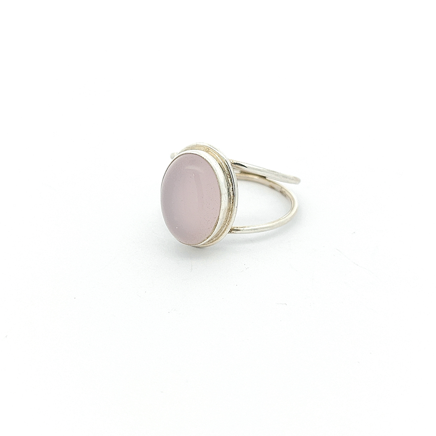 Rose Quartz Ring - Bazille - boothandbooth