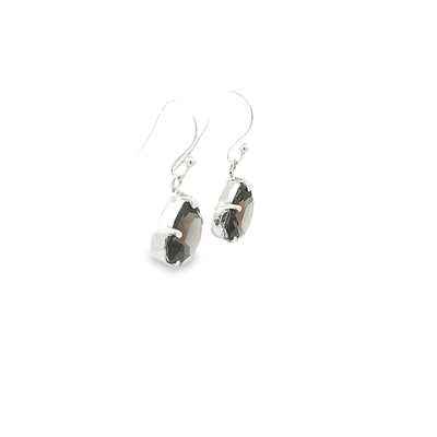 Smokey Quartz Earrings - Cynthia - boothandbooth