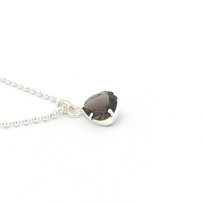 Smokey Quartz Pendant - Eve - boothandbooth