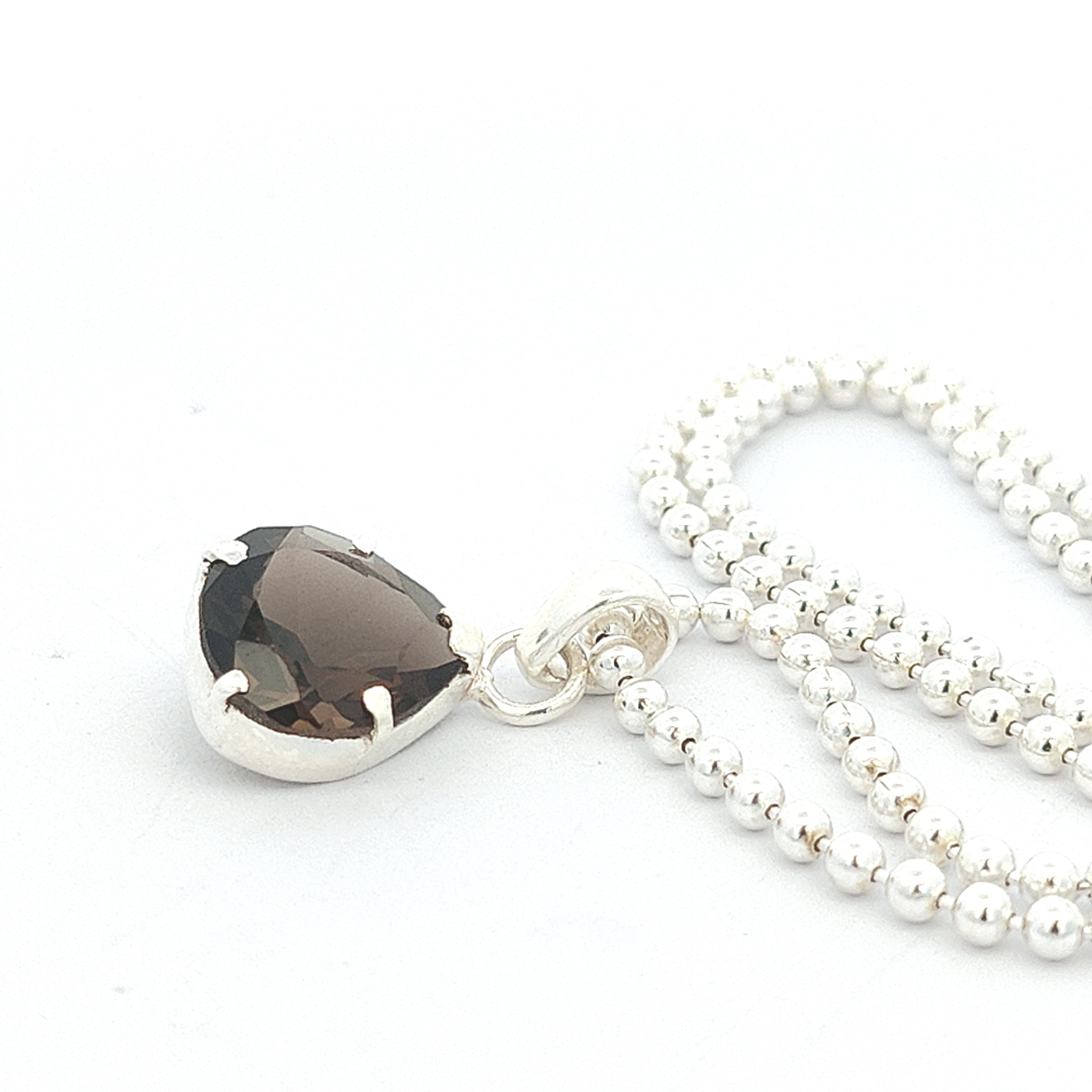 Smokey Quartz Pendant - Eve - boothandbooth