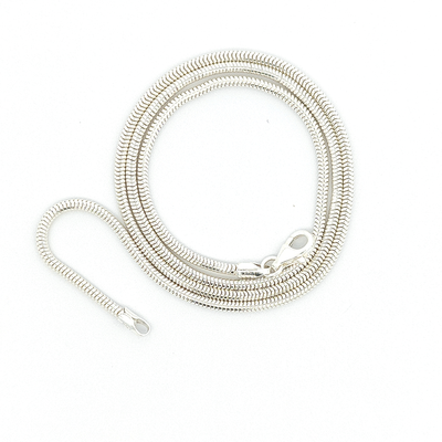 Sterling Silver Snake Chain - 2mm - boothandbooth
