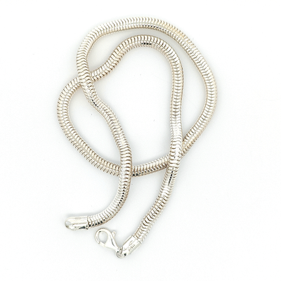 Sterling Silver Snake Chain - 5mm - boothandbooth
