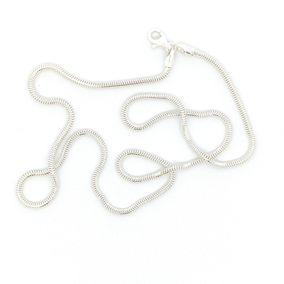 Sterling Silver Snake Chain - 2mm - boothandbooth
