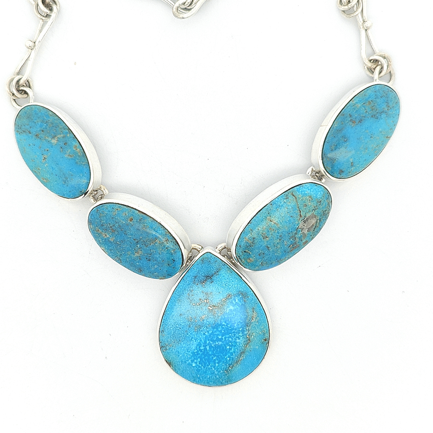 Turquoise Necklace - Bella - boothandbooth