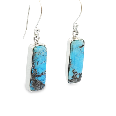 Turquoise Earrings - Evita - boothandbooth