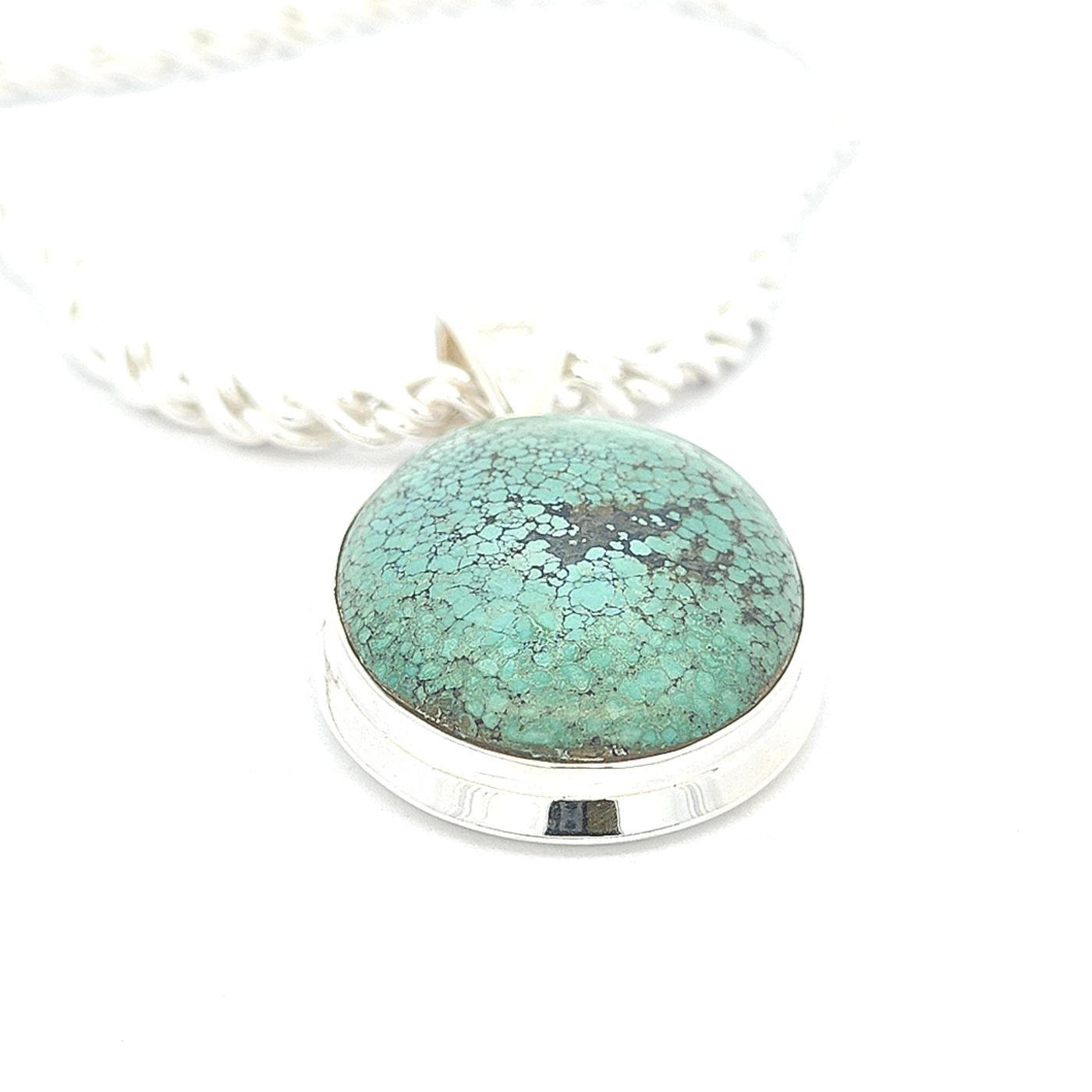 Turquoise Pendant - Marni - boothandbooth