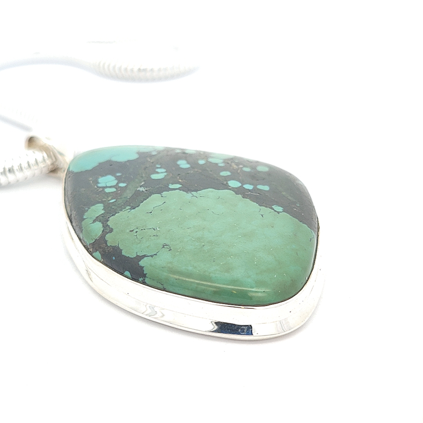Turquoise Pendant - Cassandra - boothandbooth