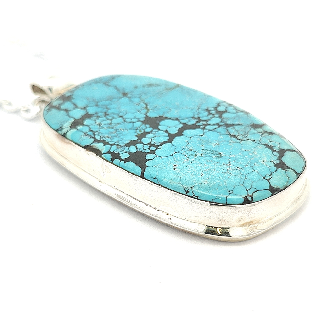 Turquoise Pendant - Gabrielle - boothandbooth