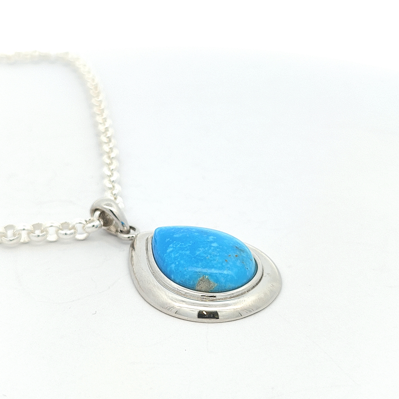Turquoise Pendant - Lisa - boothandbooth