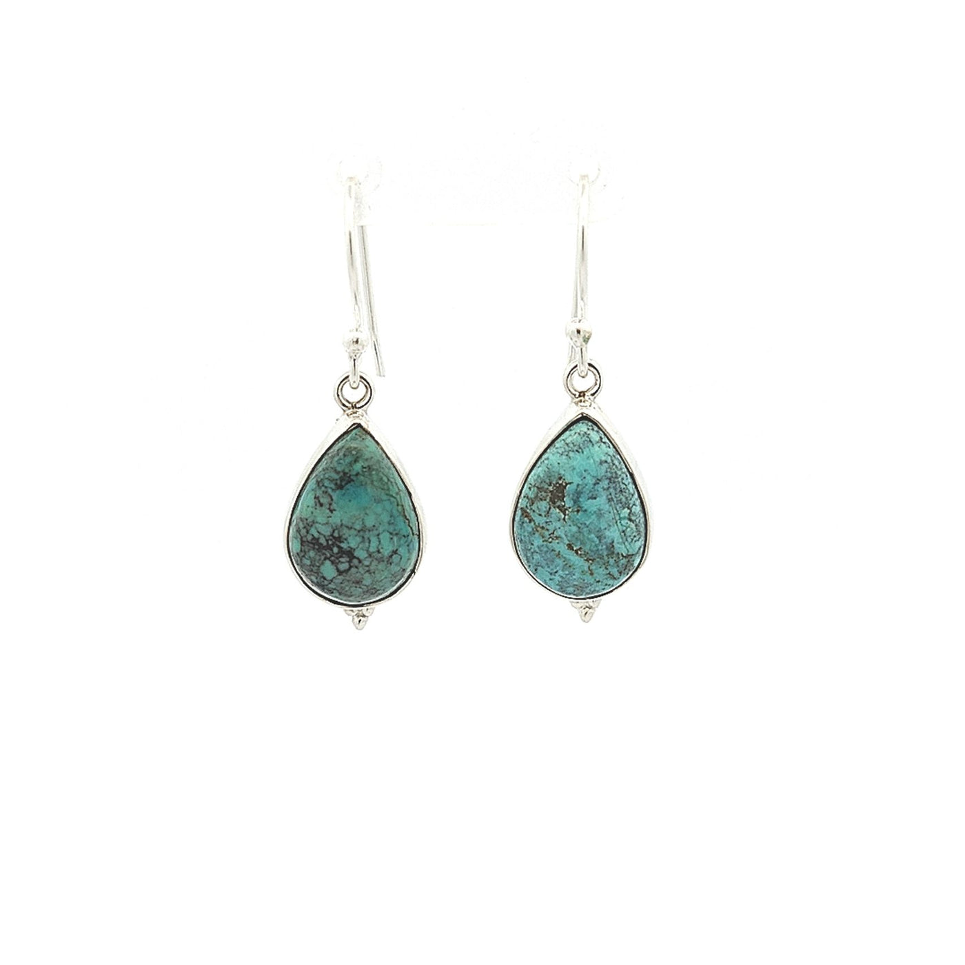Natural Turquoise Earrings - Adelle - boothandbooth