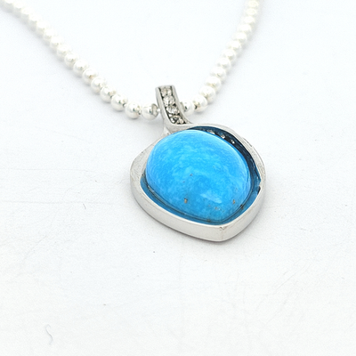 Turquoise Pendant - Paula - boothandbooth