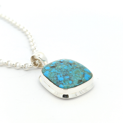 Turquoise Pendant - Megan - boothandbooth