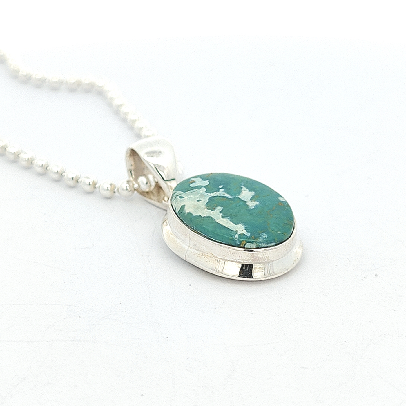 Turquoise Pendant - Monique - boothandbooth