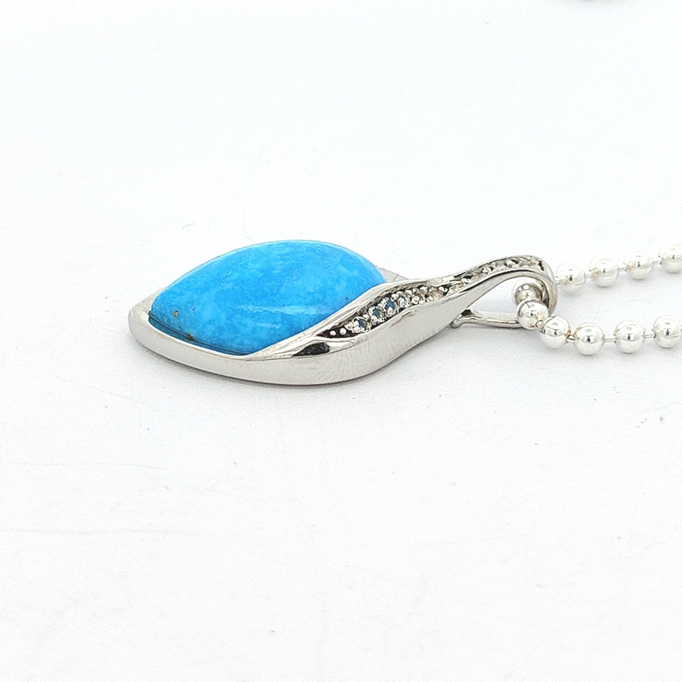 Turquoise Pendant - Paula - boothandbooth