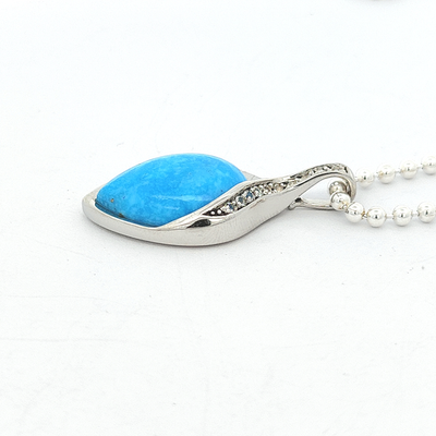 Turquoise Pendant - Paula - boothandbooth