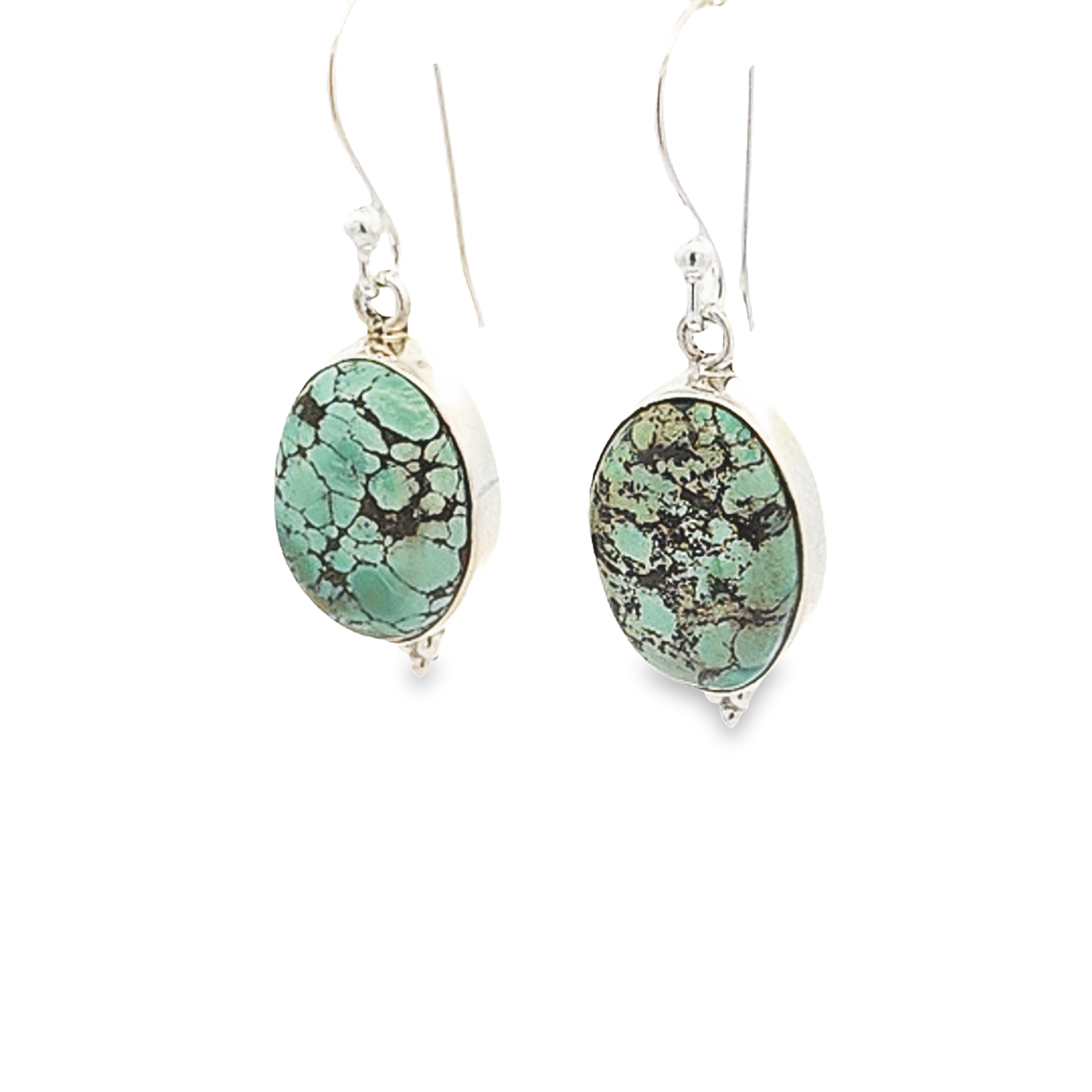 Natural Turquoise Earrings - Simone - boothandbooth