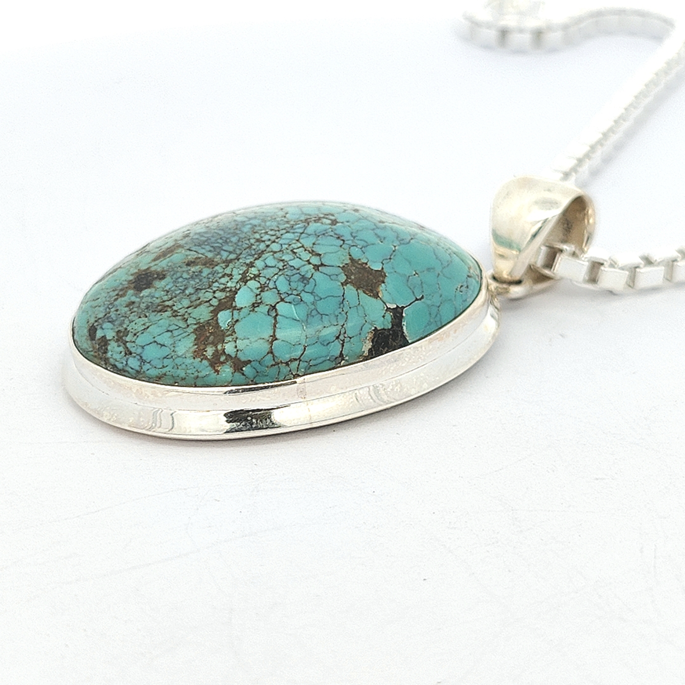 Turquoise Pendant - Lucinda - boothandbooth